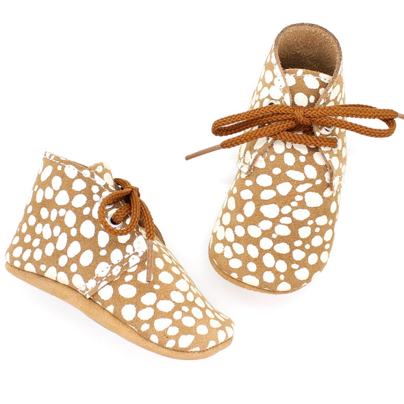 the oxford: fawn dot (wholesale)