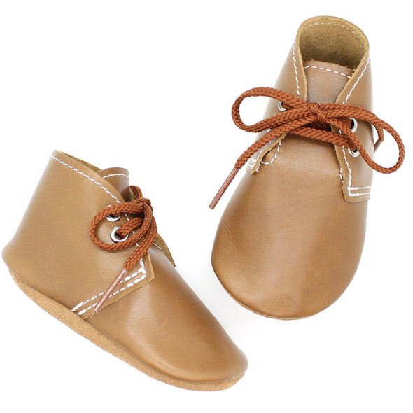 the oxford: golden tan