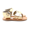laguna sandal: gold