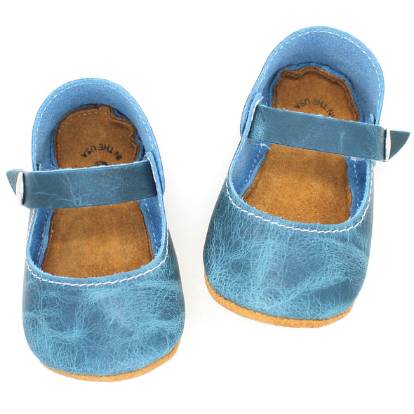 the mary jane: indigo