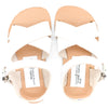 laguna sandal: white