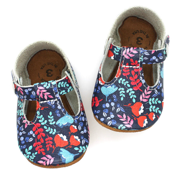 the original soft soled t-strap: liberty