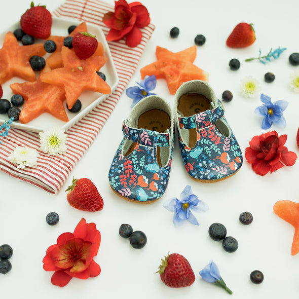the original soft soled t-strap: liberty