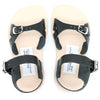 cape cod sandal: black