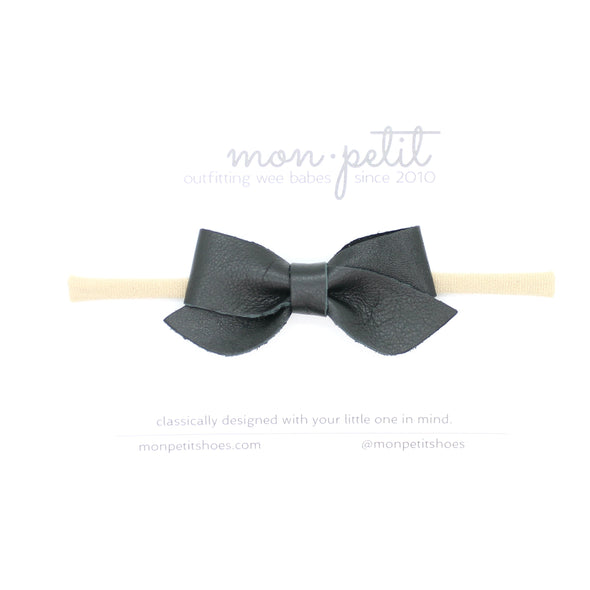 mon petit bow: madeleine | headband | newborn bundles