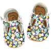 the original soft soled t-strap: marigold