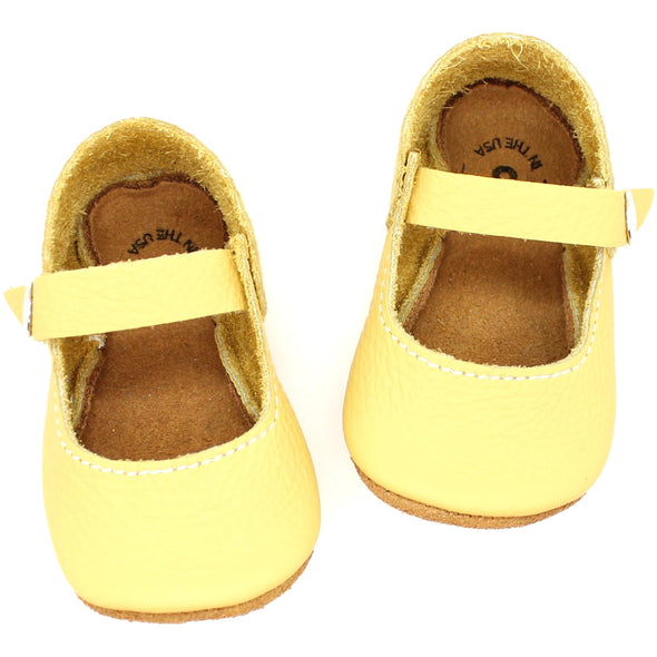 the mary jane: mellow yellow