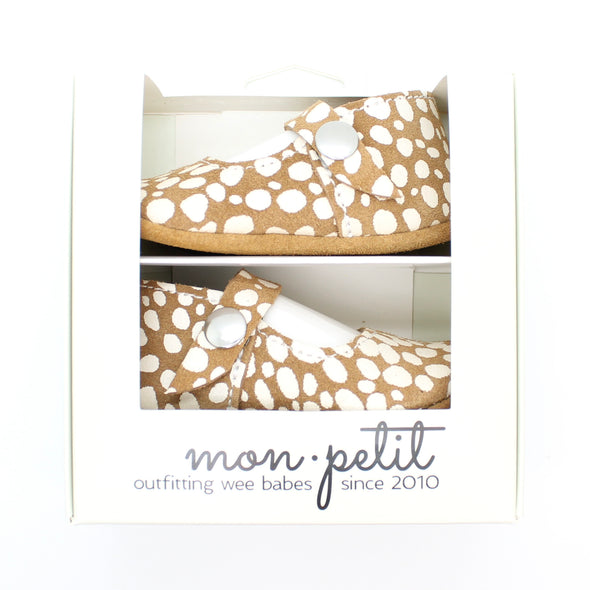 the mary jane: fawn dot (wholesale)
