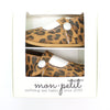 the mary jane: leopard suede (wholesale)