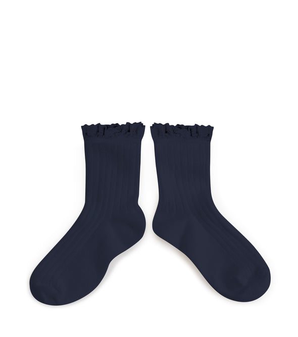 collegien socks | lili lace trimmed ankle