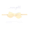 mon petit bow: madeleine | headband | newborn bundles