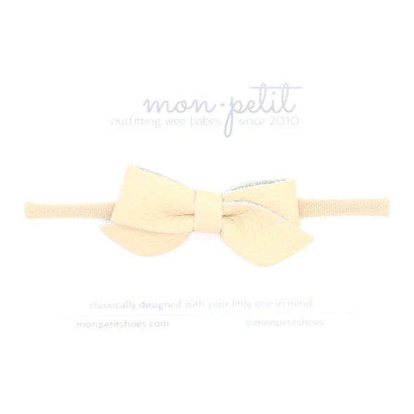 mon petit bow: madeleine | headband | newborn bundles