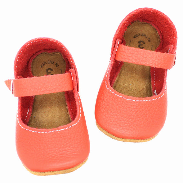 the mary jane: persimmon