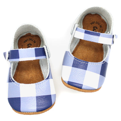 the mary jane: picnic blue