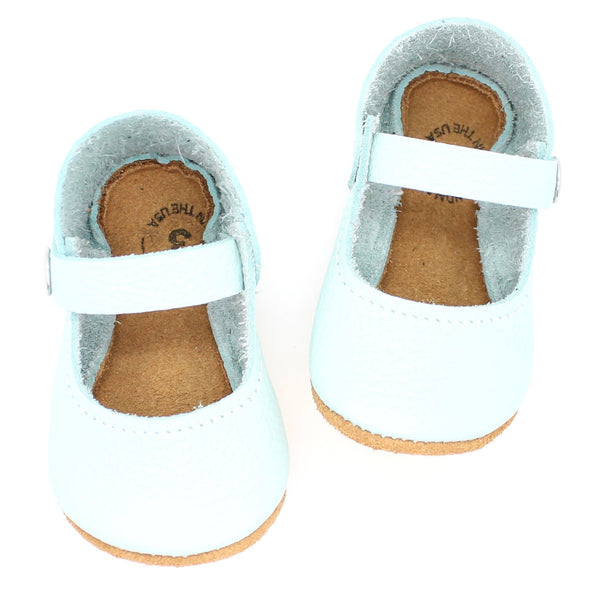 the mary jane: powder blue