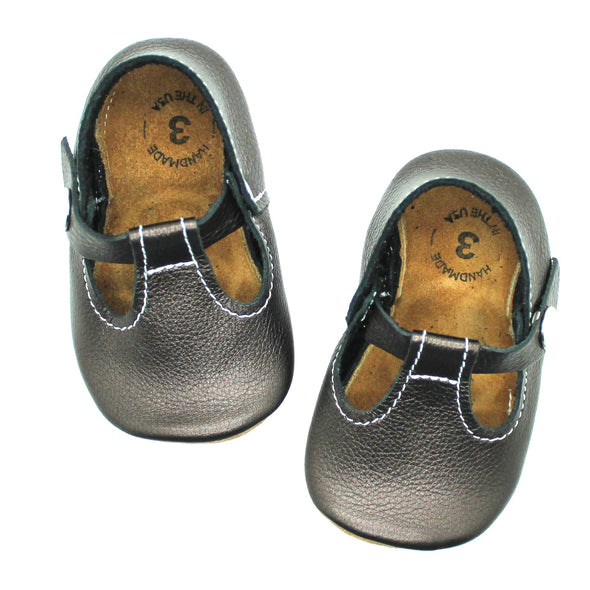 the original soft soled t-strap: regal