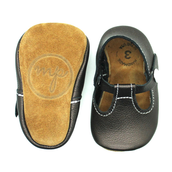 the original soft soled t-strap: regal