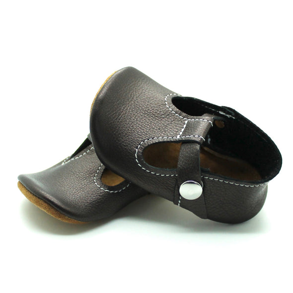 the original soft soled t-strap: regal