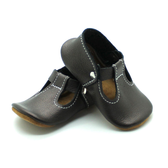 the original soft soled t-strap: regal