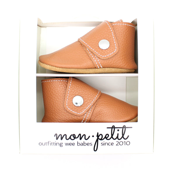 the snap boot: almond (wholesale)