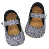 the mary jane: silver cheetah