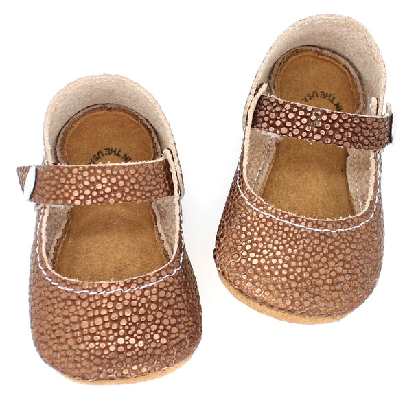 the mary jane: stingray bronze