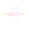mon petit bow: madeleine | headband | newborn bundles
