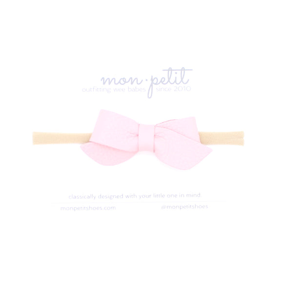 mon petit bow: madeleine | headband | newborn bundles