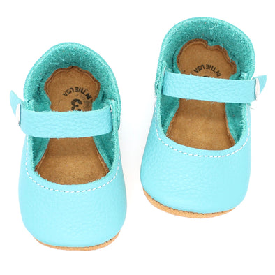 the mary jane: teal