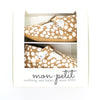 the original soft soled t-strap: fawn dot (wholesale)