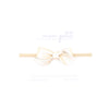 mon petit bow: madeleine | headband | newborn bundles