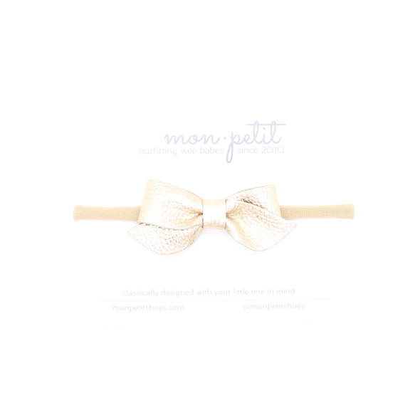 mon petit bow: madeleine | headband | newborn bundles