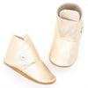 the snap boot: white gold (wholesale)