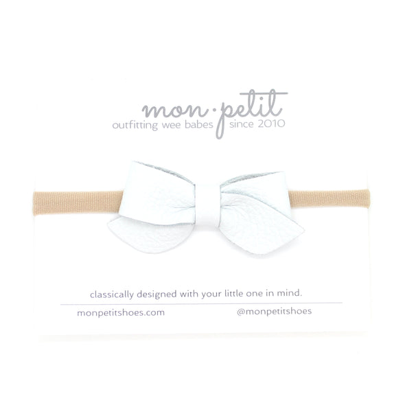 mon petit bow: madeleine | headband | newborn bundles